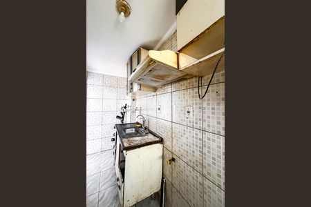 Apartamento para alugar com 50m², 2 quartos e sem vaga Apartamento para alugar com 50m², 2 quartos e sem vagaCozinha e Área de Serviço