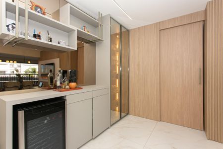 Sala de apartamento à venda com 3 quartos, 140m² em Tatuapé, São Paulo
