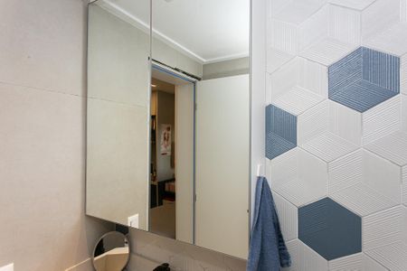 Apartamento à venda com 140m², 3 quartos e 2 vagasBanheiro da Suíte 2