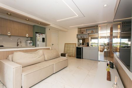 Sala de apartamento à venda com 3 quartos, 140m² em Tatuapé, São Paulo