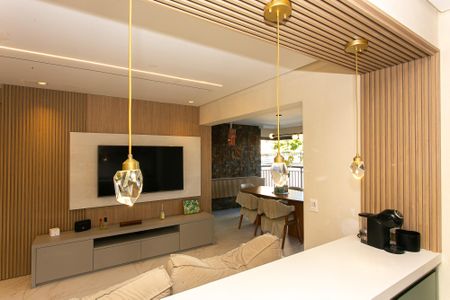 Cozinha de apartamento à venda com 3 quartos, 140m² em Tatuapé, São Paulo