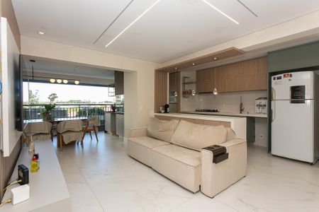 Sala de apartamento à venda com 3 quartos, 140m² em Tatuapé, São Paulo