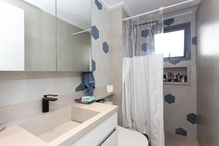 Apartamento à venda com 140m², 3 quartos e 2 vagasBanheiro da Suíte 2