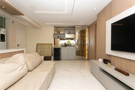 Apartamento à venda com 140m², 3 quartos e 2 vagasSala