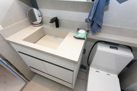 Apartamento à venda com 140m², 3 quartos e 2 vagasBanheiro da Suíte 2