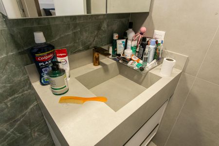 Apartamento à venda com 140m², 3 quartos e 2 vagasBanheiro da Suíte 1