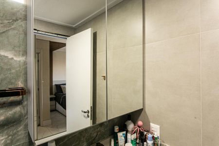 Apartamento à venda com 140m², 3 quartos e 2 vagasBanheiro da Suíte 1
