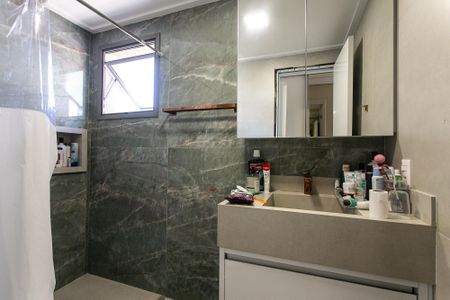 Apartamento à venda com 140m², 3 quartos e 2 vagasBanheiro da Suíte 1