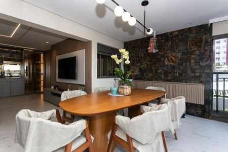 Apartamento à venda com 140m², 3 quartos e 2 vagasVaranda do Quarto