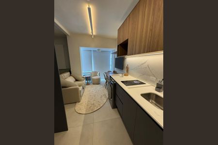 Studio para alugar com 24m², 1 quarto e sem vaga Studio para alugar com 24m², 1 quarto e sem vagaStudio