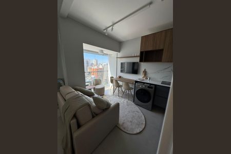 Studio para alugar com 24m², 1 quarto e sem vaga Studio para alugar com 24m², 1 quarto e sem vagaStudio