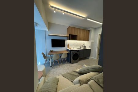 Studio para alugar com 24m², 1 quarto e sem vaga Studio para alugar com 24m², 1 quarto e sem vagaStudio