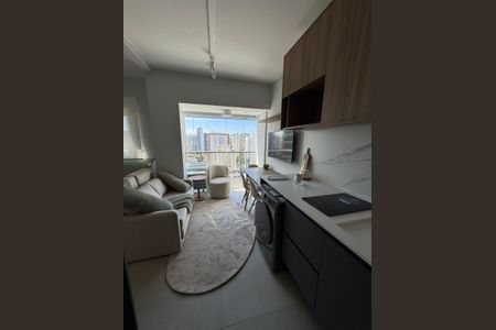Studio para alugar com 24m², 1 quarto e sem vaga Studio para alugar com 24m², 1 quarto e sem vagaStudio