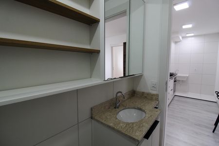 Apartamento para alugar com 35m², 2 quartos e sem vaga Apartamento para alugar com 35m², 2 quartos e sem vagaBanheiro