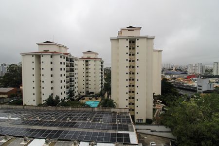 Vista da Sala de apartamento para alugar com 1 quarto, 35m² em Jardim Peri Peri, São Paulo