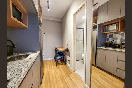 Studio para alugar com 25m², 1 quarto e sem vaga Studio para alugar com 25m², 1 quarto e sem vagaStudio