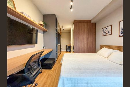 Studio para alugar com 25m², 1 quarto e sem vaga Studio para alugar com 25m², 1 quarto e sem vagaStudio