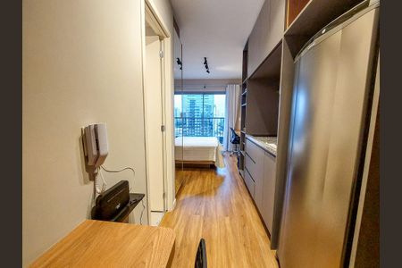 Studio para alugar com 25m², 1 quarto e sem vaga Studio para alugar com 25m², 1 quarto e sem vagaStudio