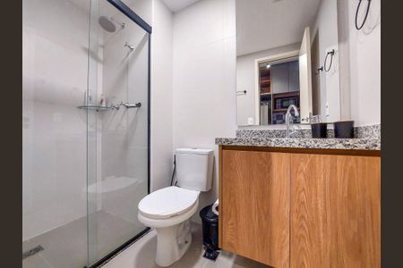Studio para alugar com 25m², 1 quarto e sem vaga Studio para alugar com 25m², 1 quarto e sem vagaStudio