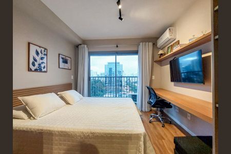 Studio para alugar com 25m², 1 quarto e sem vaga Studio para alugar com 25m², 1 quarto e sem vagaStudio