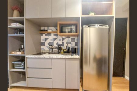 Studio para alugar com 25m², 1 quarto e sem vaga Studio para alugar com 25m², 1 quarto e sem vagaStudio