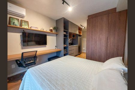 Studio para alugar com 25m², 1 quarto e sem vaga Studio para alugar com 25m², 1 quarto e sem vagaStudio