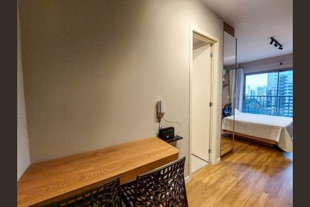 Studio para alugar com 25m², 1 quarto e sem vaga Studio para alugar com 25m², 1 quarto e sem vagaStudio