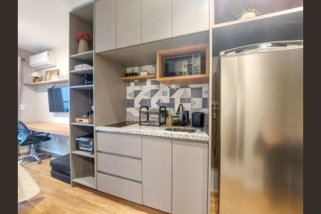 Studio para alugar com 25m², 1 quarto e sem vaga Studio para alugar com 25m², 1 quarto e sem vagaStudio