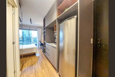 Studio para alugar com 25m², 1 quarto e sem vaga Studio para alugar com 25m², 1 quarto e sem vagaStudio