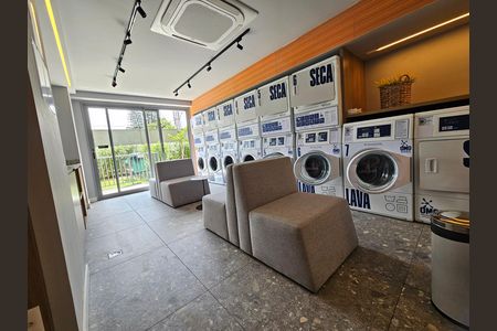 Studio para alugar com 25m², 1 quarto e sem vaga Studio para alugar com 25m², 1 quarto e sem vagaÁrea comum