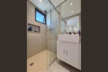 Apartamento à venda com 142m², 3 quartos e 2 vagas Apartamento à venda com 142m², 3 quartos e 2 vagasBanheiro da Suíte 2
