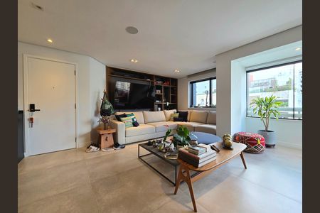 Apartamento à venda com 142m², 3 quartos e 2 vagas Apartamento à venda com 142m², 3 quartos e 2 vagasSala