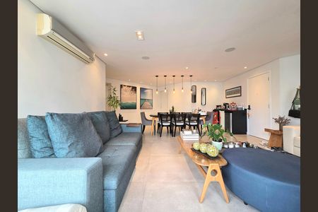 Apartamento à venda com 142m², 3 quartos e 2 vagas Apartamento à venda com 142m², 3 quartos e 2 vagasSala
