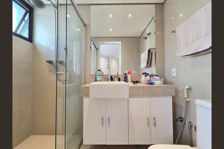 Apartamento à venda com 142m², 3 quartos e 2 vagas Apartamento à venda com 142m², 3 quartos e 2 vagasBanheiro da Suíte 2
