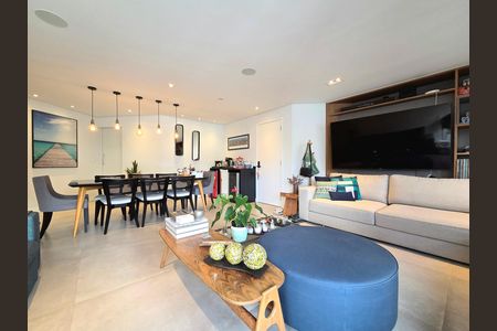 Apartamento à venda com 142m², 3 quartos e 2 vagas Apartamento à venda com 142m², 3 quartos e 2 vagasSala