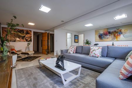 Sala de apartamento à venda com 2 quartos, 130m² em Pinheiros, São Paulo