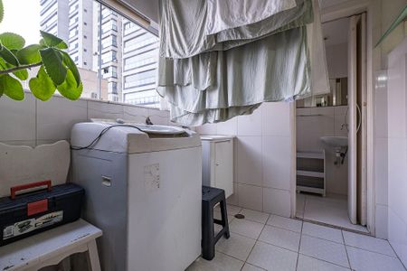 Apartamento à venda com 130m², 2 quartos e 2 vagasLavanderia