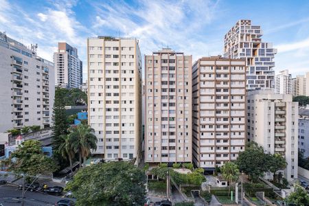 Sala - Vista de apartamento à venda com 2 quartos, 130m² em Pinheiros, São Paulo