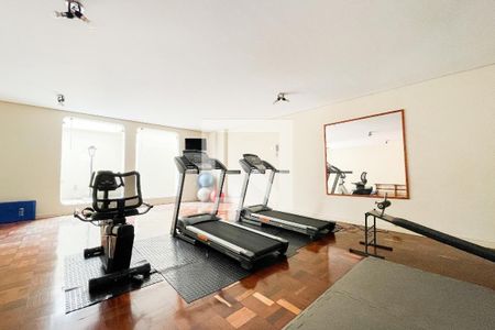 Apartamento à venda com 130m², 2 quartos e 2 vagasAcademia
