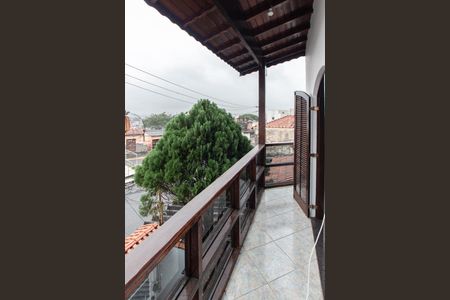 Suíte - Varanda de casa à venda com 3 quartos, 160m² em Jardim Japao, São Paulo