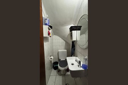 Lavabo de casa à venda com 2 quartos, 108m² em Santa Terezinha, Santo André