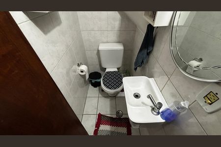 Lavabo de casa à venda com 2 quartos, 108m² em Santa Terezinha, Santo André