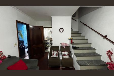 Sala de casa à venda com 2 quartos, 108m² em Santa Terezinha, Santo André