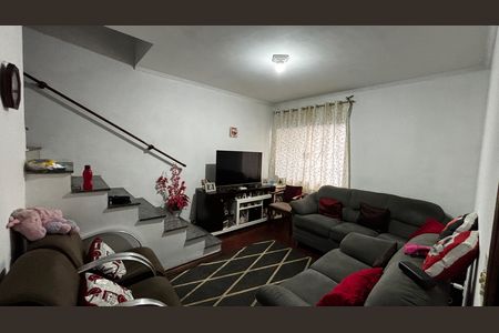 Sala de casa à venda com 2 quartos, 108m² em Santa Terezinha, Santo André