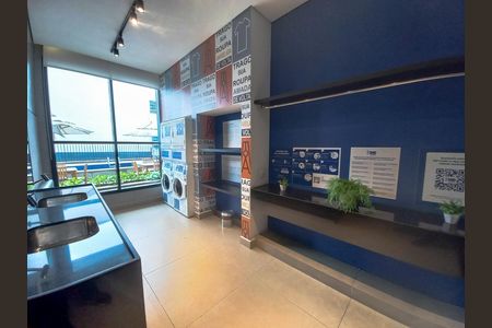 Studio à venda com 23m², 1 quarto e 1 vaga Studio à venda com 23m², 1 quarto e 1 vagaLavanderia