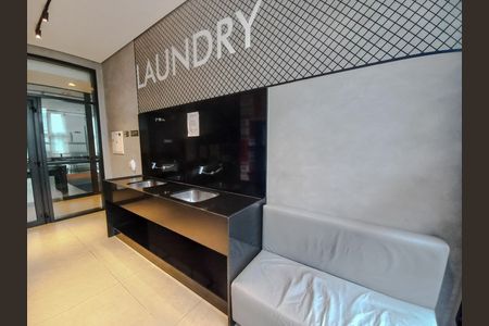 Studio à venda com 23m², 1 quarto e 1 vaga Studio à venda com 23m², 1 quarto e 1 vagaLavanderia