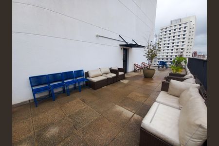 Cobertura-Rooftop de kitnet/studio à venda com 1 quarto, 23m² em Centro Histórico de São Paulo, São Paulo