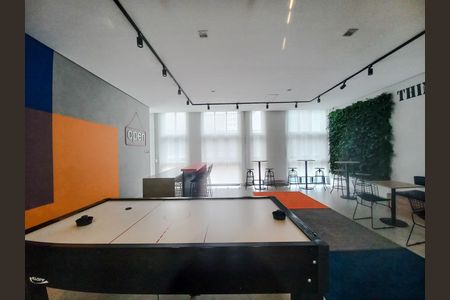 Studio à venda com 23m², 1 quarto e 1 vaga Studio à venda com 23m², 1 quarto e 1 vagaSalão de jogos