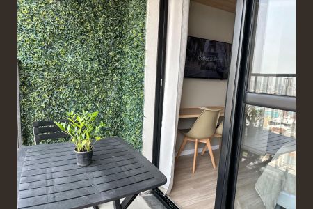 Sacada de kitnet/studio à venda com 1 quarto, 23m² em Centro Histórico de São Paulo, São Paulo