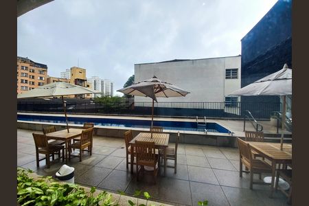 Área comum - Piscina de kitnet/studio à venda com 1 quarto, 23m² em Centro Histórico de São Paulo, São Paulo